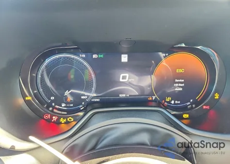 2024 Dodge Hornet R/T z USA, uszkodzony, nr VIN ZACPDFCW3R3A13149